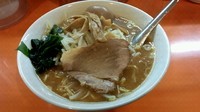 「味噌ラーメン(味玉)850円」@えぞ菊 御徒町店の写真