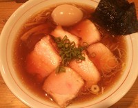 「特製中華そば （131003）」@麺屋KABOちゃんの写真