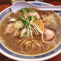 「煮干しそば」@中華そば しば田の写真