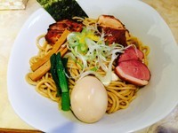 「汁なし（中盛）￥850円（＋50円）」@濃厚出汁 くろ川の写真