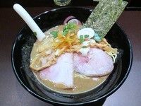 「【11/27限定】特濃にぼみそ」@おおぜき中華そば店の写真