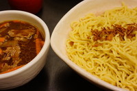 「ビーフカレーつけ麺（大盛）」@ラーメン大至の写真