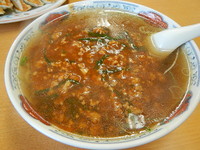 「スタミナラーメン　550円」@娘娘の写真