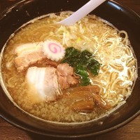 「濃厚煮干しそば　680円」@つけ麺 弐☆゛屋の写真