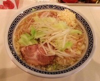 「塩旨辛ラーメン\700」@麺家ぶんすけの写真