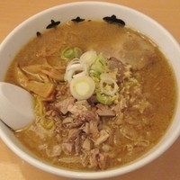 「味噌らーめん」@麺処 花丸の写真