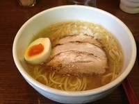 「塩ラーメン（大盛）」@めんやももの写真