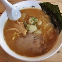 「赤味噌らーめん」@らーめん むつみ屋 月形総本店の写真