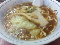 「ワンタンメン(550円)」@中華若月の写真