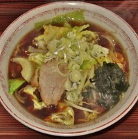 「正油ラーメン」@食事の店 丸竹の写真
