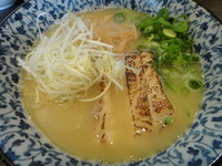 「濃厚鶏そば」@鶏そば 一瑳の写真