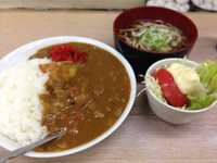 「カツカレーセット【590円】」@信濃路 平和島店の写真