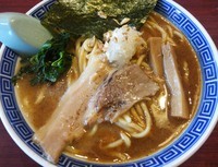 「濃厚魚介げんこつラーメン（味噌）（131006）」@雅商會 二十世紀が丘店の写真