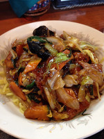 「スタミナ冷し700円」@ラーメンしょうやの写真