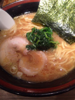 「らーめん+中盛り+餃子定食」@せい家 新小岩店の写真