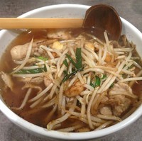「幻のベトコンラーメン（￥750）」@ラーメン ガチ!!!の写真