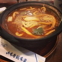 「玉子入煮込（￥1,029）」@山本屋総本家 本家の写真