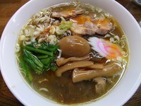 「カレー拉麺（850円）」@ぶんぶん亭の写真