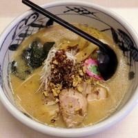 「特製くるみラーメン」@ラーメン専門店 胡桃の写真