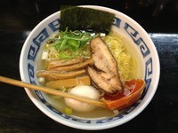 「ラーメン・たまご（￥780）」@濱塩らぁめん 白虎の写真
