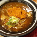 カレーそば630円＋とんかつトッピング200円