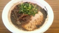 「呼び戻しブラック ￥800」@東京ラーメンショー 2013の写真