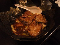 「スタミナHOTレバ増し」@麺家 いなほの写真