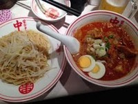 「冷し五目味噌タンメン」@蒙古タンメン中本 品川店の写真