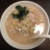 「函館塩 650円」@北海道らーめん 円山の写真