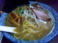 「【期間限定】にぼみそ（白）￥840」@頓知房の写真