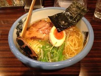 「塩ラーメン 淡麗」@AFURI 麻布十番店の写真