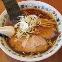 「焙煎醤油ラーメン 伊勢エビ味」@麺家 風 本店の写真