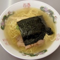 「かつお塩ラーメン」@まるたかラーメンの写真