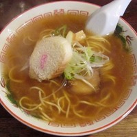 「正油ラーメン」@餃子と麺 いせのじょう 菊水本店の写真