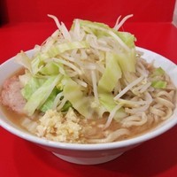 「ラーメン 小」@ラーメン二郎 札幌店の写真