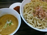 「辛つけ麺 ￥７５０」@麺屋きころくの写真