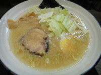 「黒麒麟・太麺」@麺屋 麒麟の写真