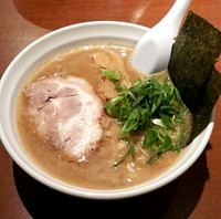 「濃厚煮干醤油　@750」@らーめん食堂楽山の写真