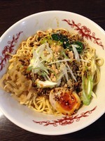 「坦々麺 汁なし」@麺屋 こうじの写真