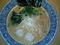 「濃厚魚介ラーメン \750」@麺屋 一燈の写真