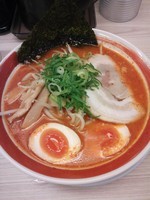 「辛味噌玉子ラーメン(780円)」@ラーメン大草原 秋山店の写真