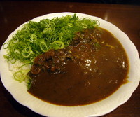 「２号カレー （ネギカレー）」@イチゴーカレーの写真