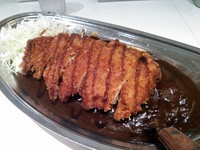 「ロースカツカレー・エコノミークラス」@ゴーゴーカレー 新宿総本店の写真