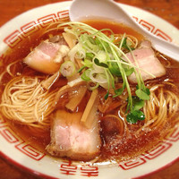 「中華そば」@中華そば しば田の写真