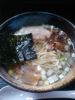 「塩にぼしらーめん」@麺屋 こじろの写真