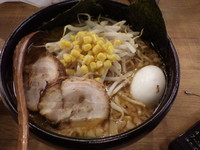 「特みそこってりらーめん」@げんまん 鶴見西口店の写真