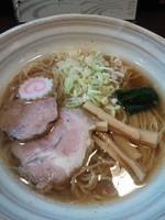 「ラーメン(700円)」@麺屋むどうの写真