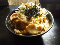 「どろそば大盛り」@麺家 いなほの写真