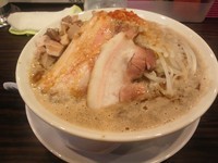 「こってり鰹次郎」@にぼ次朗 新大阪店の写真