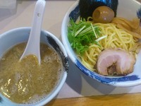 「濃厚つけめん￥730＋味玉（トッピング無料券使用）」@麺屋 扇 SENの写真